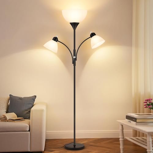 Coucrek Floor Lamp for Living Room,72