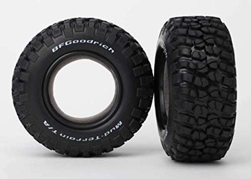 Traxxas 6871 Tires BF Goodrich Mud-Terrain, Slash 4x4,...