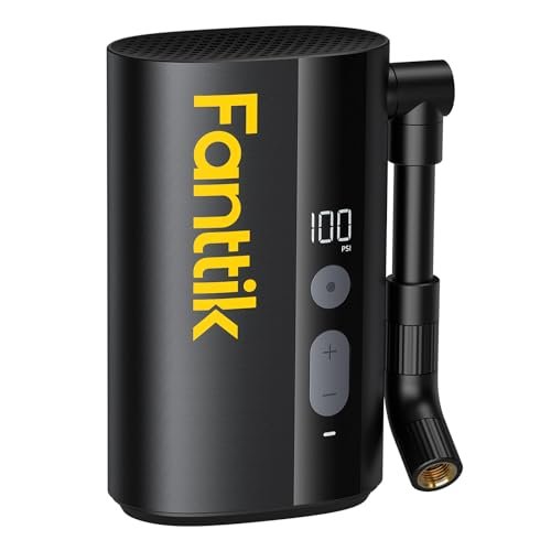 Fanttik X9 Ace Mini Bike Pump, 32s Fast Inflate Bike...