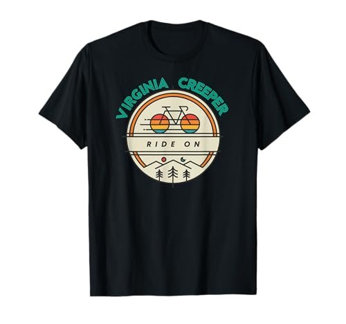 Virginia Creeper Trail Retro Mountain Bike and Hike T...