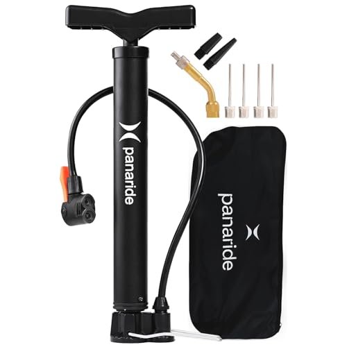 Bike Pump Floor, Advanced Bike Tire Inflator, Bicycle Hand...