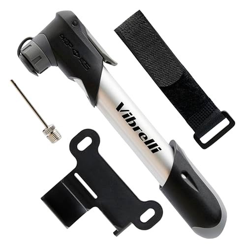VIBRELLI AIR Master Mini Bike Pump - 120 PSI -...
