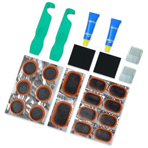 cycletour Bike Tire Repair Kit, Bicycle Tire Repair Kit...