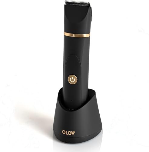 OLOV Electric Body Hair Trimmer - Groin Trimmer for Men...