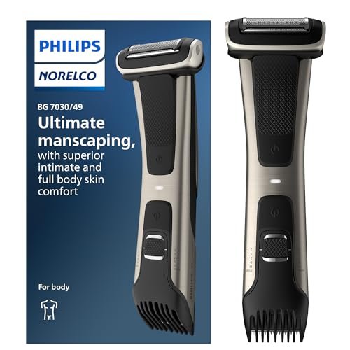 Philips Norelco Bodygroom 7000 Series, Showerproof Groin...