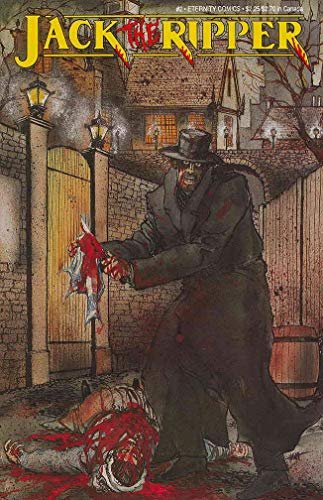 Jack the Ripper (Eternity) #2 VF ; Eternity comic book