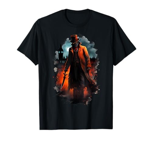 Jack the Ripper Graphic T-Shirt