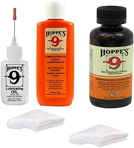 Hoppe's Oil Combo Pack - No. 9 Precision Bundled with...