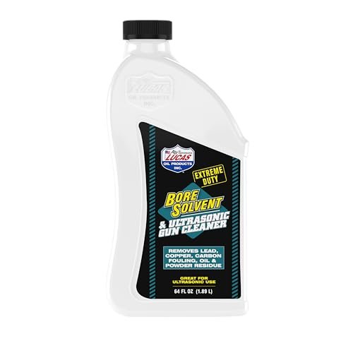 Lucas Oil 10909 Bore Solvent & Ultrasonic Gun Cleaner -...