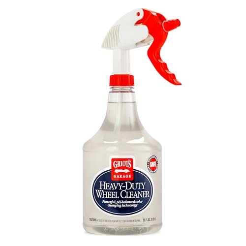 Griot's Garage Heavy-Duty Wheel Cleaner for All Wheel...