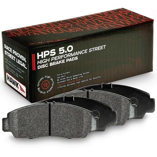 Hawk Performance HB453B.585 HPS 5.0 Street Brake Pads