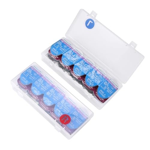 MUSHENJI 2 Pack Contact Lens Organizer Case, Each Hold 15...