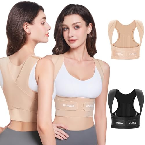 Fit Geno Posture Corrector for Women Invisilite: Invisible...