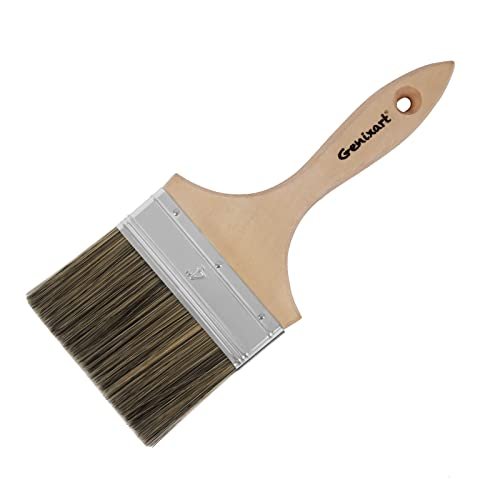 Double Thick Chip Paint Brush - Wood Stain Brushes for...