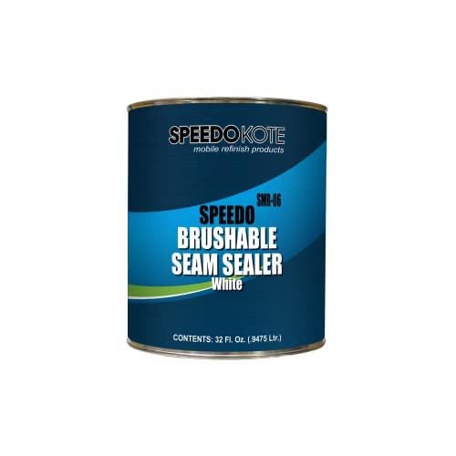 SpeedoKote SMR-06 - Fast Dry White Brushable Seam Sealer,...
