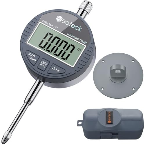 Neoteck DTI Electronic Digital Dial Indicator 1 inch/25.4...