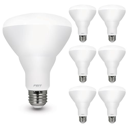 Feit Electric BR30 LED Light Bulbs, 100W Equivalent,...