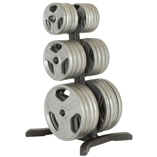 Fitness Reality X-Class Olympic Weight Tree - Heavy-Duty...