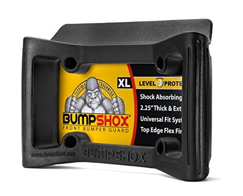 BumpShox - The Original Front Bumper Guard & Front Bumper...