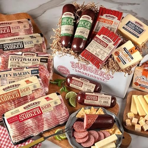 Burgers' Smokehouse Deluxe Party Box with Bacon