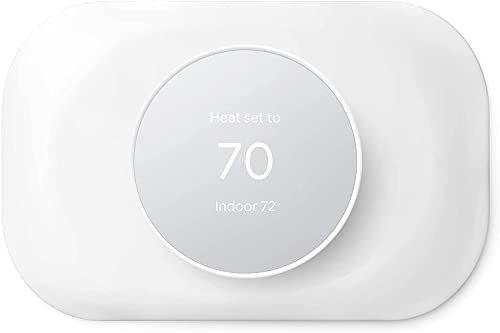 Compatible with Google Nest Thermostat 2020 Wall Plate...