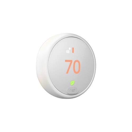 Google Nest Thermostat E - Programmable Smart Thermostat...