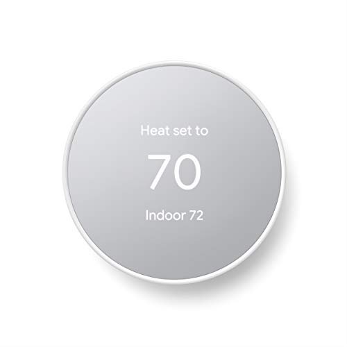 Google Nest Thermostat - Smart Thermostat for Home -...