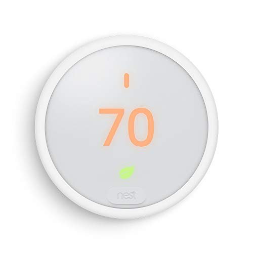 Nest Thermostat E Programmable Smart Thermostat for Home,...