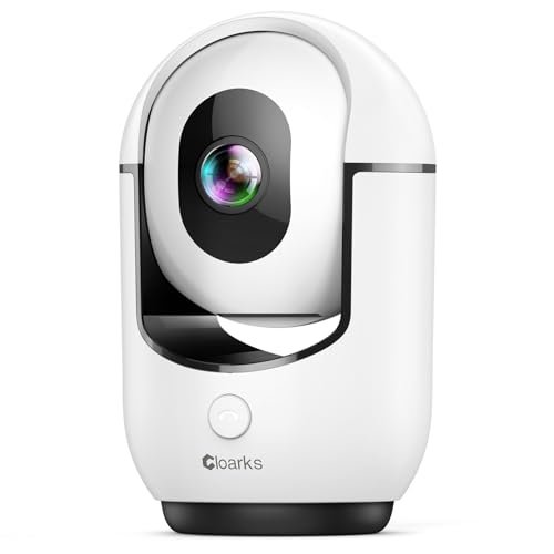 2K Pan/Tilt Security Camera, WiFi Indoor Camera for Home...