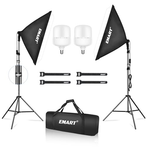 EMART Softbox Photography Lighting Kit, 20