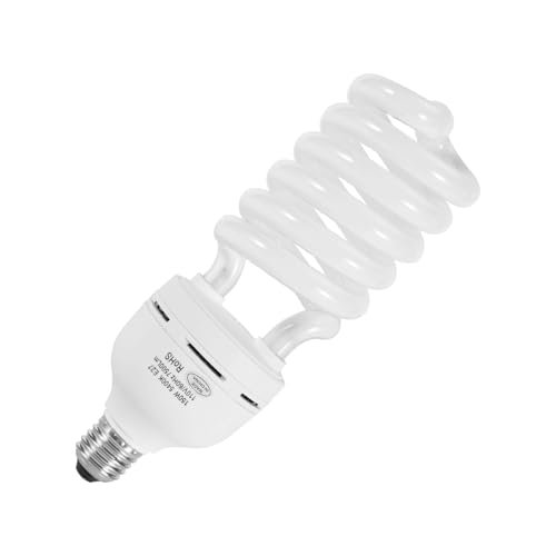 Skytex 1 Pcs 150W 5400K Color Temperature CFL Light Bulb,...