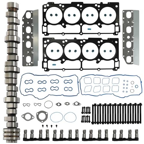 MDS 5.7 Hemi Lifters Camshaft Kit w/Head Gasket Set Fit...