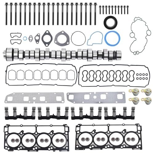 Non MDS 5.7 HEMI Lifters Camshaft Cam Kit Head Gasket...