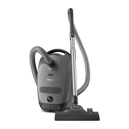 Miele Classic C1 Pure Suction Bagged Canister Vacuum,...