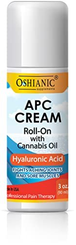 Oshianic APC Anti Pain Cream with cannabis ROLL-ON