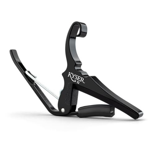 Kyser Quick-Change Guitar Capo for 12-string guitars,...
