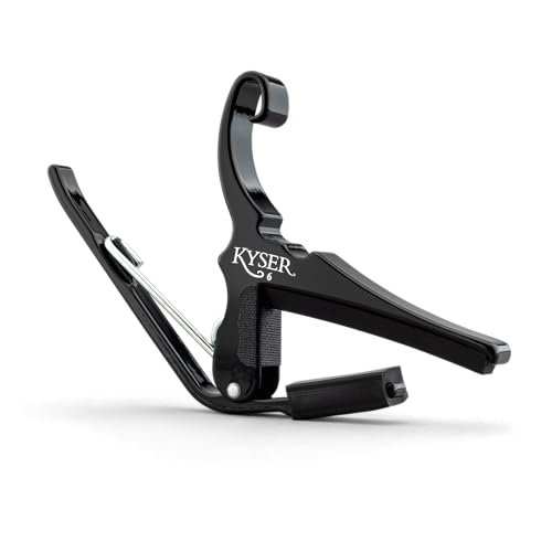 Kyser Quick-Change Guitar Capo for 6-string acoustic...