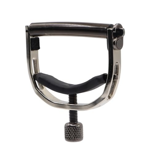 Paige 6-String Guitar Capo – Nickel, Proudly Made in the...
