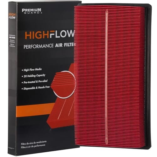 HIGHFLOW High Performance, Pre-Oiled Disposable Engine Air...