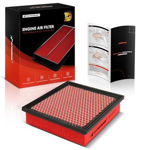 A-Premium High-performance, Pre-oiled Engine Air Filter...