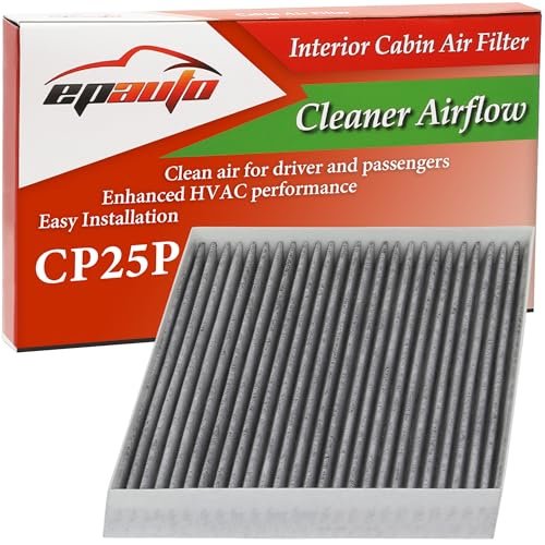EPAuto CP25P (PC99525P) Cabin Air Filter with Activated...