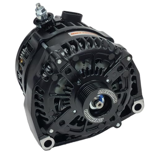 Mechman 390-Amp High Output Alternator 1996-2020 GM...
