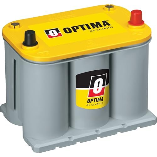 OPTIMA Batteries High Performance D35 YellowTop Dual...