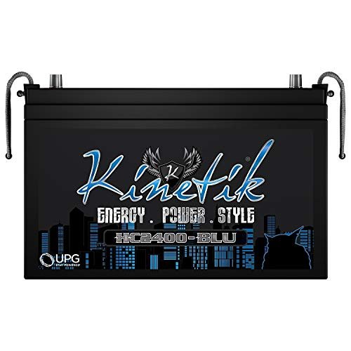 Kinetik HC2400-BLU 2400 Watt Power Cell Replacement Battery...