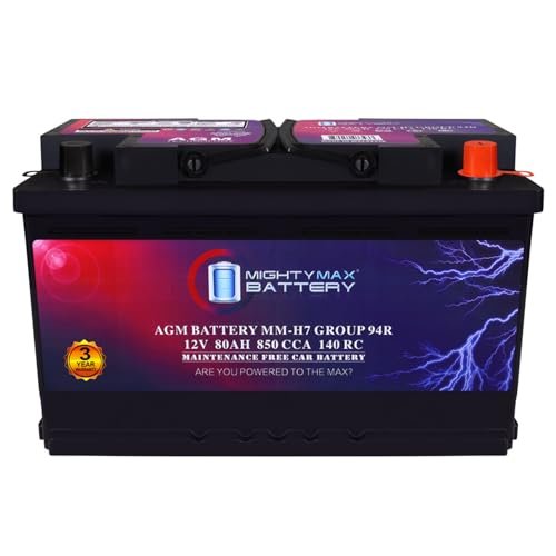Mighty Max Battery MM-H7 Start and Stop Car BCI Group...