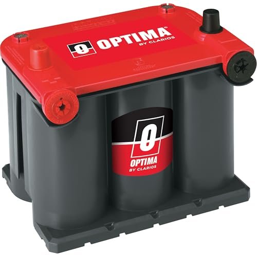 OPTIMA Batteries High Performance 75/25 RedTop Sealed AGM...