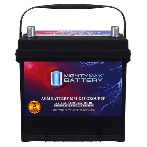 Mighty Max Battery MM-G35 Start and Stop Car BCI Group...