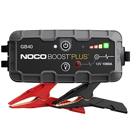 NOCO Boost GB40: 1000A UltraSafe Jump Starter – 12V...