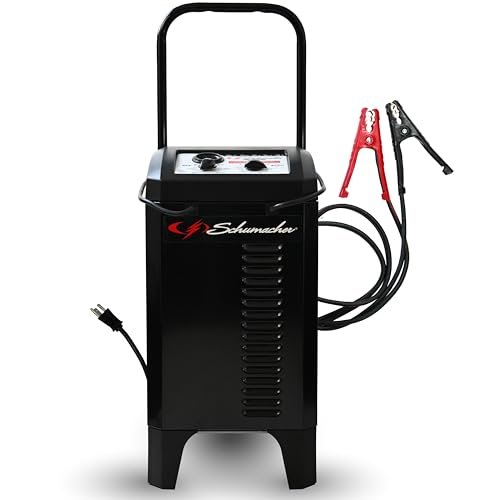 Schumacher Electric Manual Battery Charger & Engine Starter...