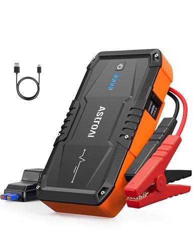 AstroAI S8 Car Battery Jump Starter, 1500A Peak Car...